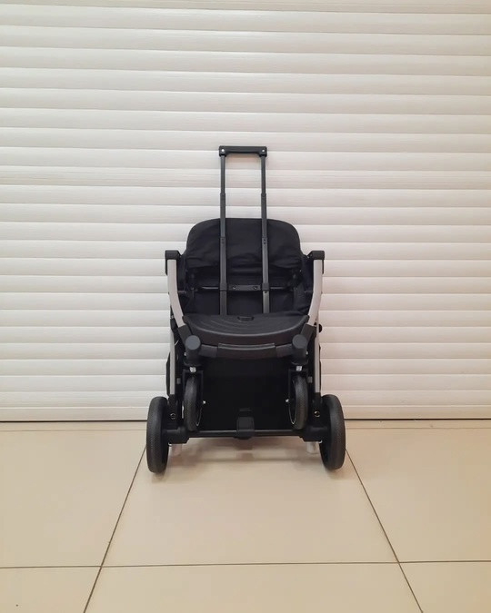 Коляска Luxmom T9 Черный
