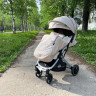 Коляска Luxmom T9 Хаки