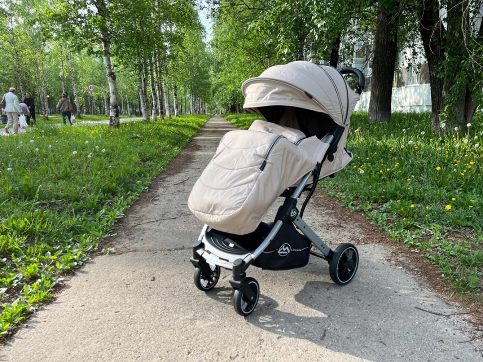 Коляска Luxmom T9 Хаки