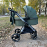 Коляска Luxmom 560 3в1 Зеленый