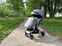 Коляска Luxmom T9 Темно-серый