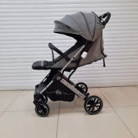 Коляска Luxmom T9 Темно-серый