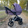 Коляска Luxmom F11 3в1 Розовый