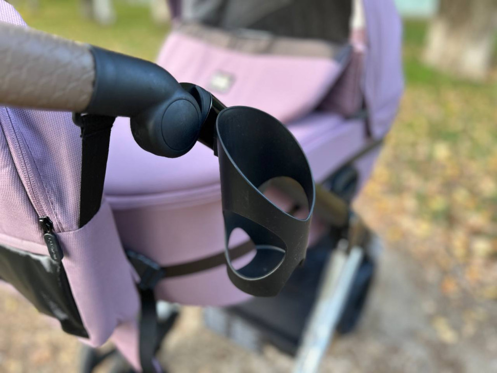 Коляска Luxmom F11 3в1 Розовый