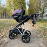 Коляска Luxmom F11 3в1 Розовый