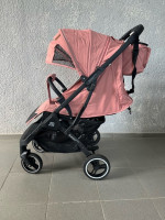 Прогулочная коляска Baballo Classic Розовая
