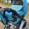 Коляска Luxmom F11 3в1 Голубое озеро