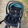 Коляска Luxmom F11 3в1 Голубое озеро