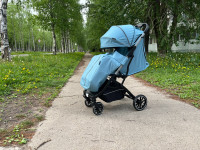 Коляска прогулочная Luxmom V3 Голубое озеро