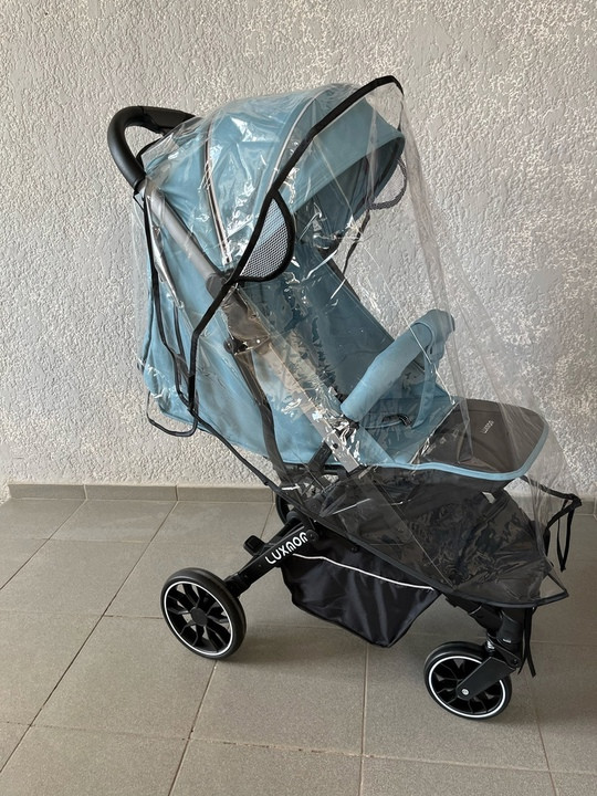 Коляска прогулочная Luxmom V3 Голубое озеро