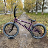 Велосипед BMX Фиолетовый, TT294B/1s 20in, TIMETRY, сталь, размер 9,5