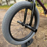 Велосипед BMX Фиолетовый, TT294B/1s 20in, TIMETRY, сталь, размер 9,5