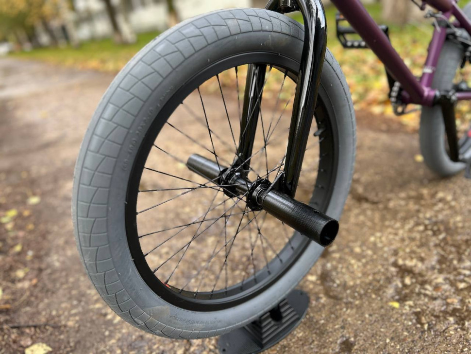 Велосипед BMX Фиолетовый, TT294B/1s 20in, TIMETRY, сталь, размер 9,5