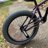 Велосипед BMX Фиолетовый, TT294B/1s 20in, TIMETRY, сталь, размер 9,5