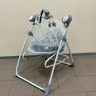 Электрокачели Luxmom 901 серый