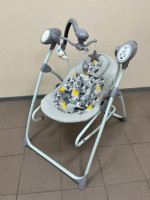 Электрокачели Luxmom 901 серый
