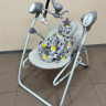 Электрокачели Luxmom 901 серый