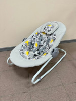 Электрокачели Luxmom 901 серый