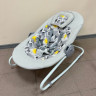 Электрокачели Luxmom 901 серый