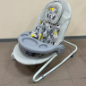 Электрокачели Luxmom 901 серый