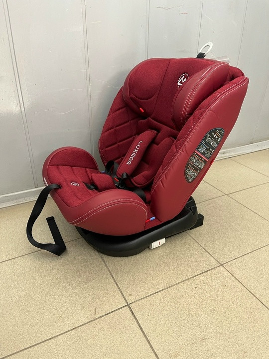 Автокресло Luxmom 299 Бордовый