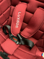 Автокресло Luxmom 299 Бордовый