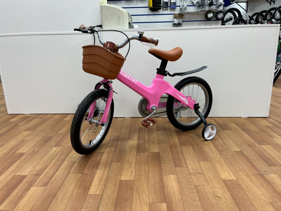 Велосипед TimeTry TT5003, 16 диаметр, Розовый