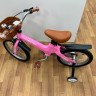 Велосипед TimeTry TT5003, 16 диаметр, Розовый