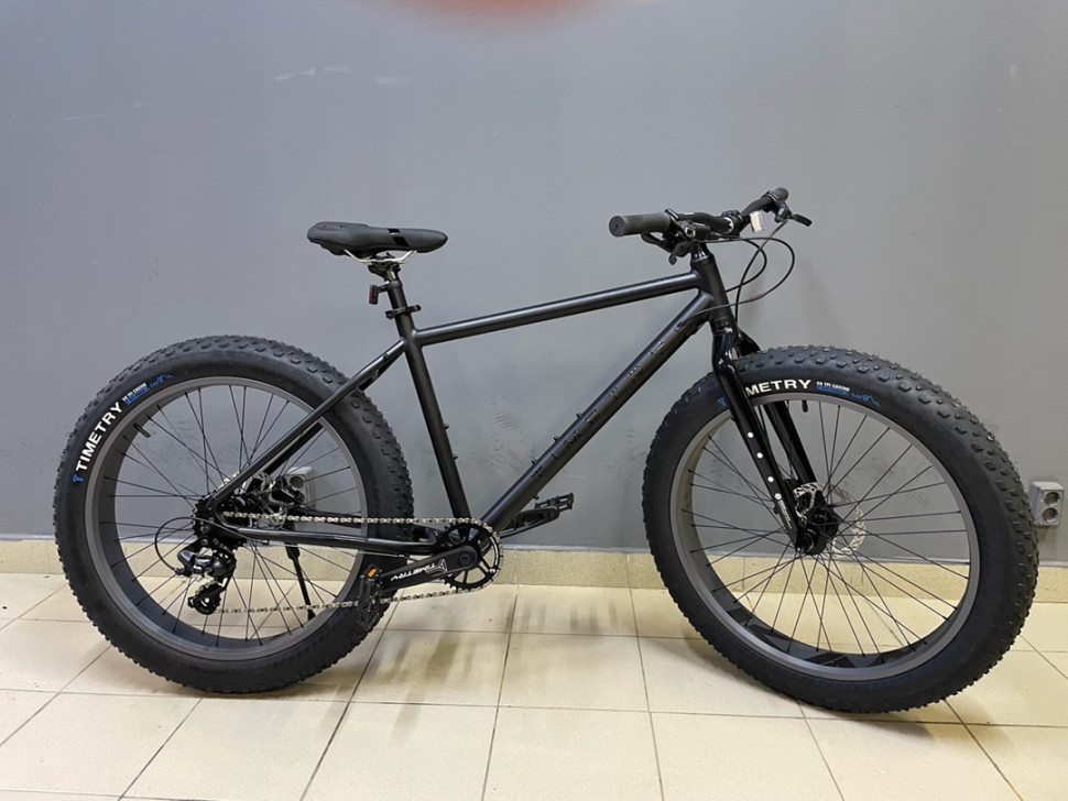 Фэтбайк TT222, 8s, 26 диаметр, черный