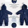159/5 Комбинезон-трансформер RANT "Yukon" Dark Blue р.62-68