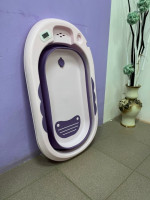 Ванночки детские с термометром, HBT-005 Фиолетовый
