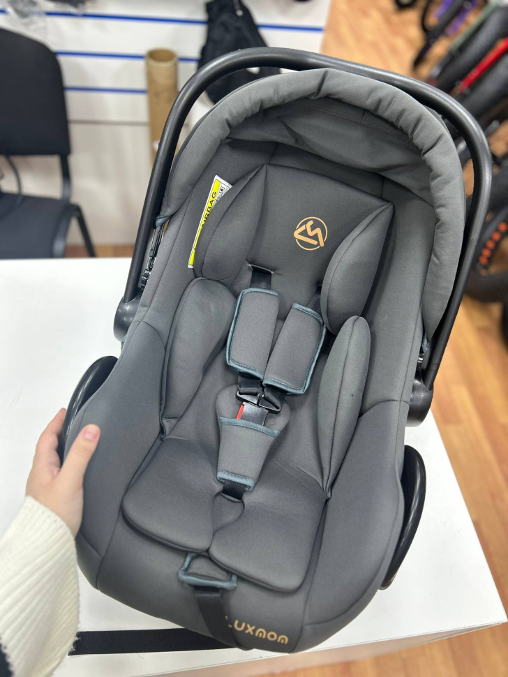 Автокресло Luxmom 255 Серый