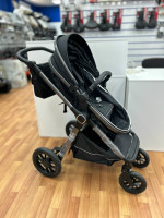 Коляска luxmom A4 2В1 Черный