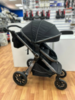 Коляска luxmom A4 2В1 Черный