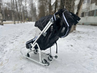Санки Ники Детям 9 Черный