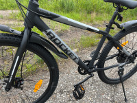 Велосипед 26" Rocket Ranon 26, цвет черный, размер 16"