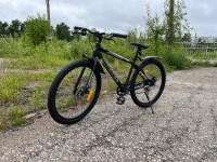 Велосипед 26" Rocket Ranon 26, цвет черный, размер 16"