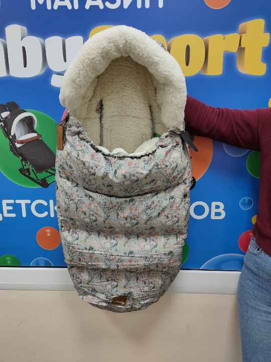 Конверт зимний цветы