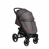 Коляска Прогулочная G30 Luxmom серый