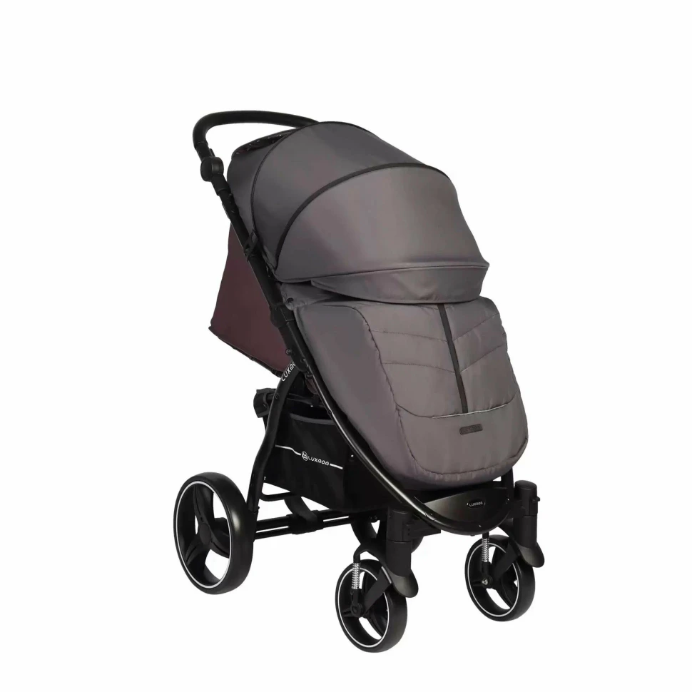 Коляска Прогулочная G30 Luxmom серый