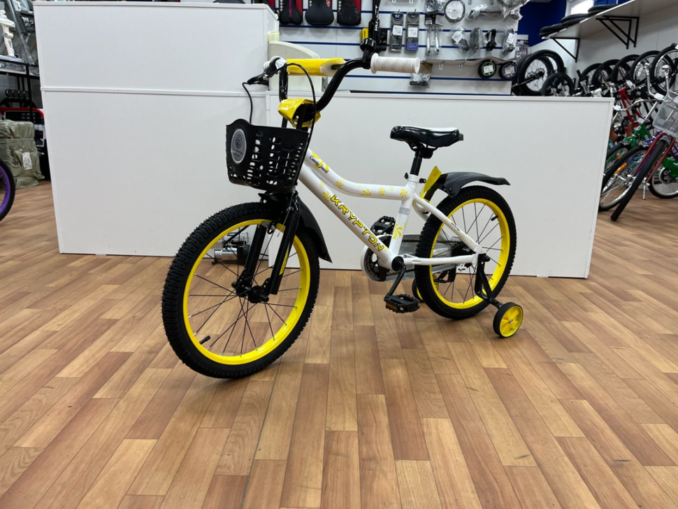 Велосипед 18" Krypton Candy Jewel KC02WG18 белое золото (10702070/140225/5062868, Китай)