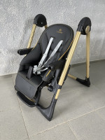 Стульчик для кормления Luxmom H580 Черный