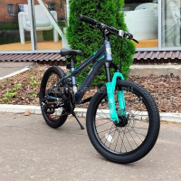 Велосипед FU602, 20 диаметр, Серый