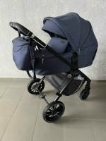 Коляска Luxmom 760 2в1, Синий