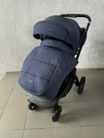 Коляска Luxmom 760 2в1, Синий