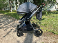 Коляска Luxmom A4 3в1 Черный