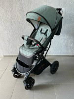 Коляска Luxmom 609, Оливка
