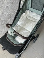 Коляска Luxmom 609, Оливка