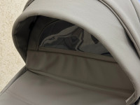 Коляска Luxmom F2 3в1 Экокожа Серый