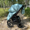 Коляска Прогулочная G30 Luxmom зеленая